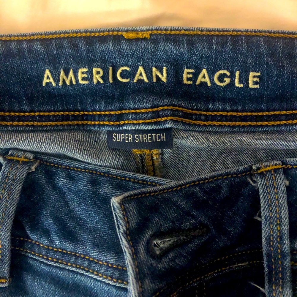 American eagle flare jeans